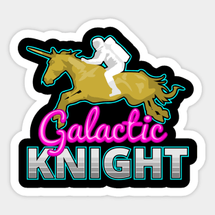 Galactic Knight Sticker